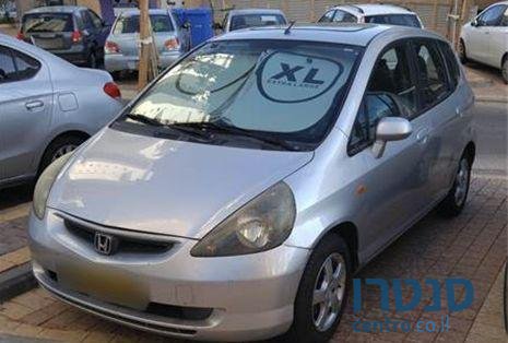 2004' Honda Jazz Es אוטו'+‏4כ"א,גג,ח.מגנזיו photo #2