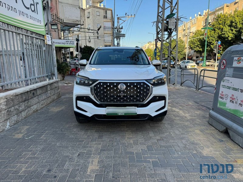 2022' SsangYong Rexton photo #3