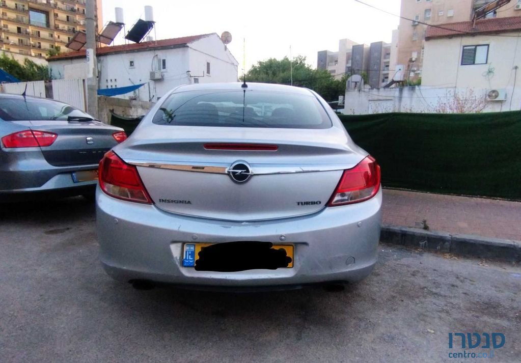 2012' Opel Insignia אופל אינסיגניה photo #2