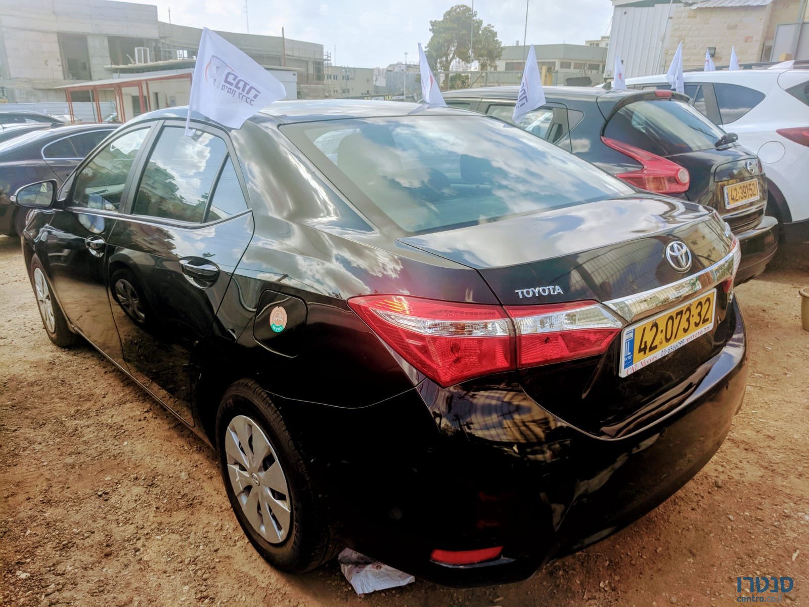 2014' Toyota Corolla photo #2