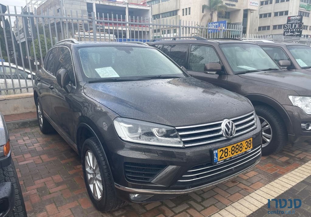 2016' Volkswagen Tiguan פולקסווגן טוארג photo #1