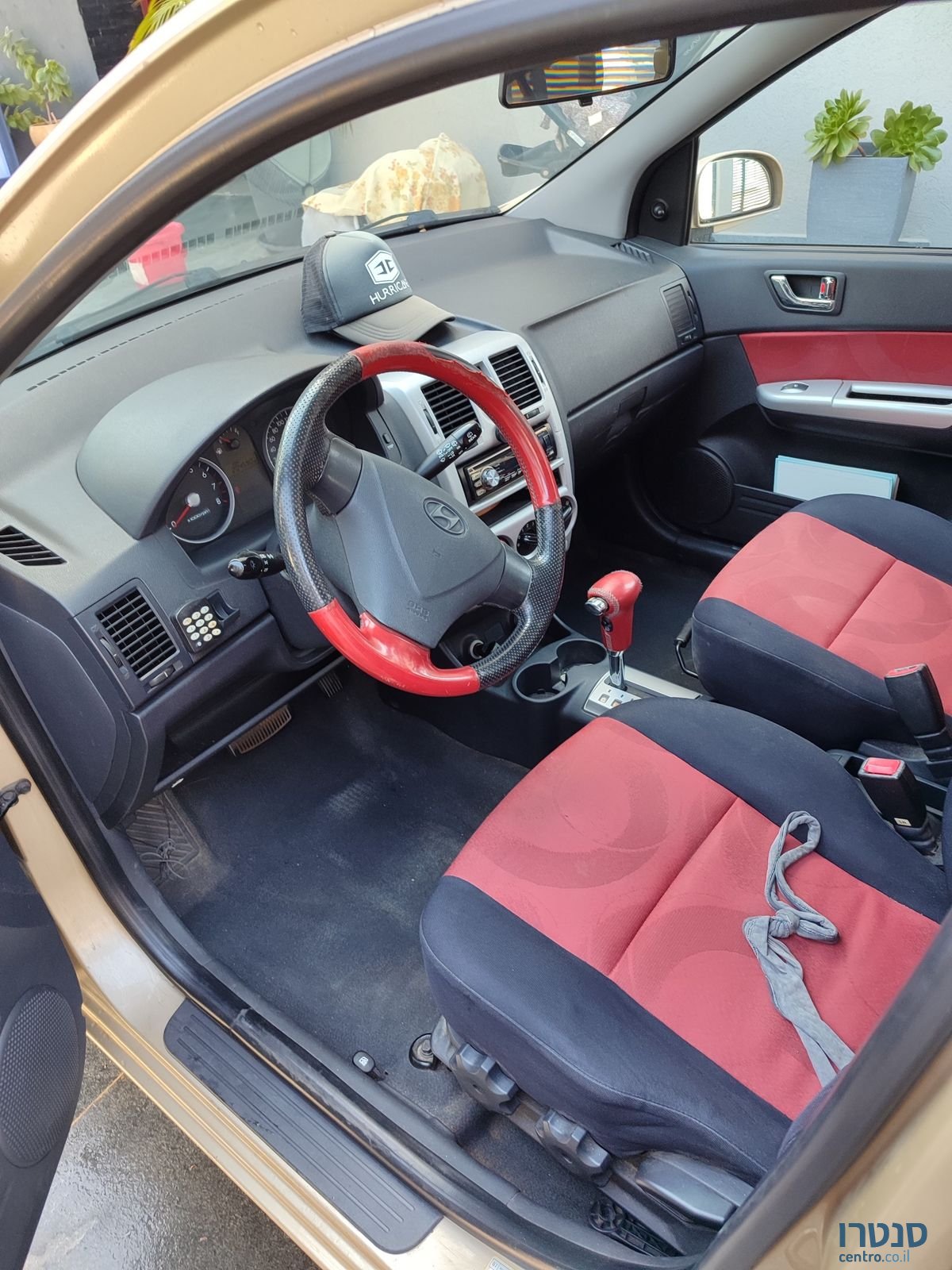 2008' Hyundai Getz יונדאי גטס photo #4