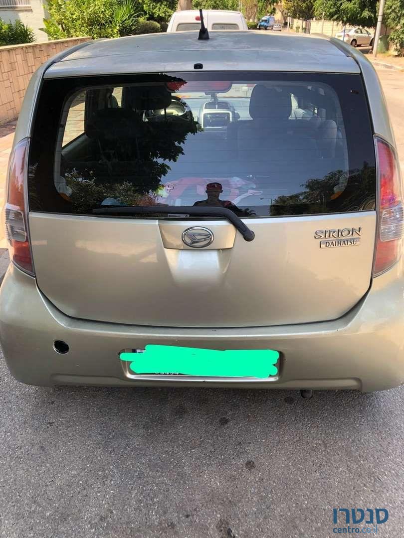 2010' Daihatsu Sirion דייהטסו סיריון photo #3