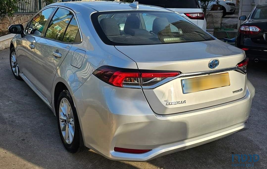 2021' Toyota Corolla טויוטה קורולה photo #6