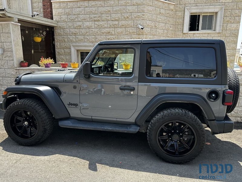 2022' Jeep Wrangler ג'יפ רנגלר photo #2