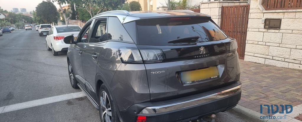 2021' Peugeot 3008 פיג'ו photo #2