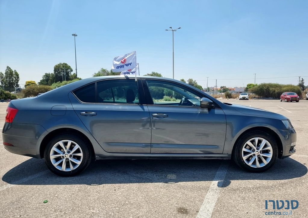 2018' Skoda Octavia סקודה אוקטביה photo #4