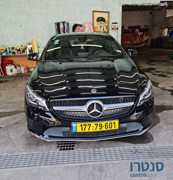 2018' Mercedes-Benz Cla מרצדס photo #4