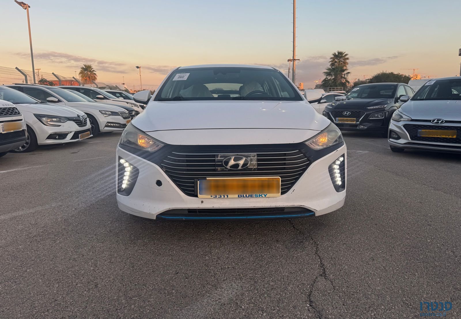 2019' Hyundai Ioniq יונדאי איוניק photo #1