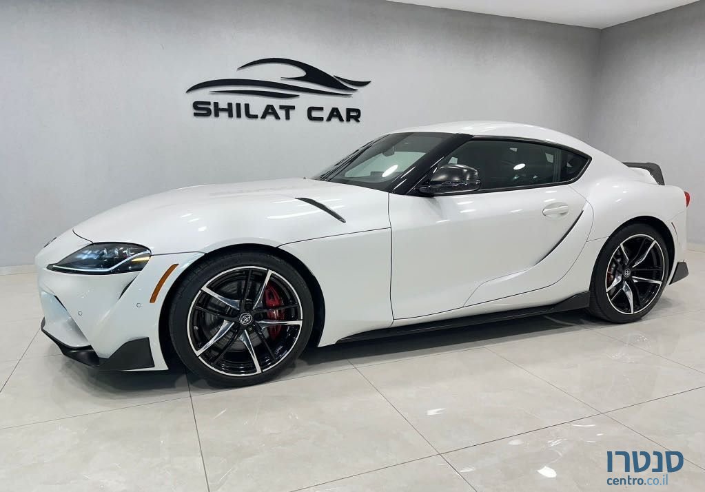 2022' Toyota Supra טויוטה סופרה photo #3