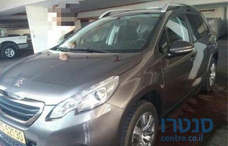 2008' Peugeot 2008 אקטיב photo #1