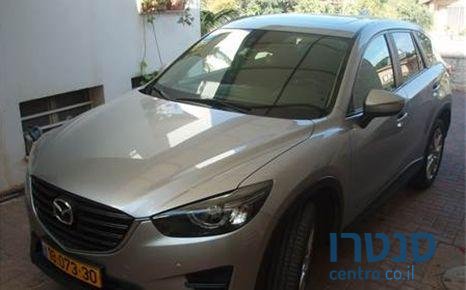 2016' Mazda CX-5 מאזדה פרימיום photo #2