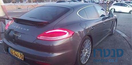 2015' Porsche Panamera פורשה פנמרה photo #4