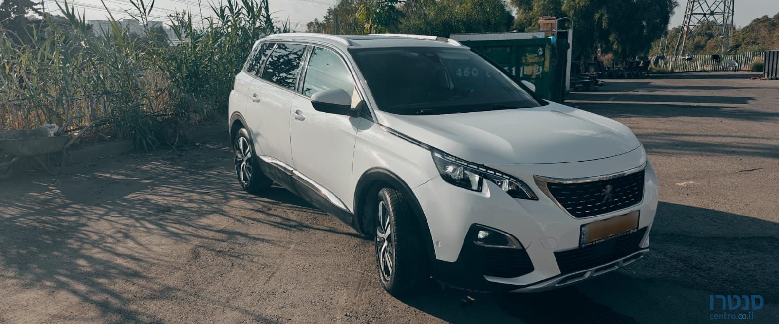 2020' Peugeot 5008 פיג'ו photo #1