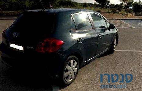 2008' Toyota Auris טויוטה אוריס photo #2