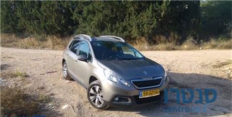 2014' Peugeot 2008 אקטיב photo #3