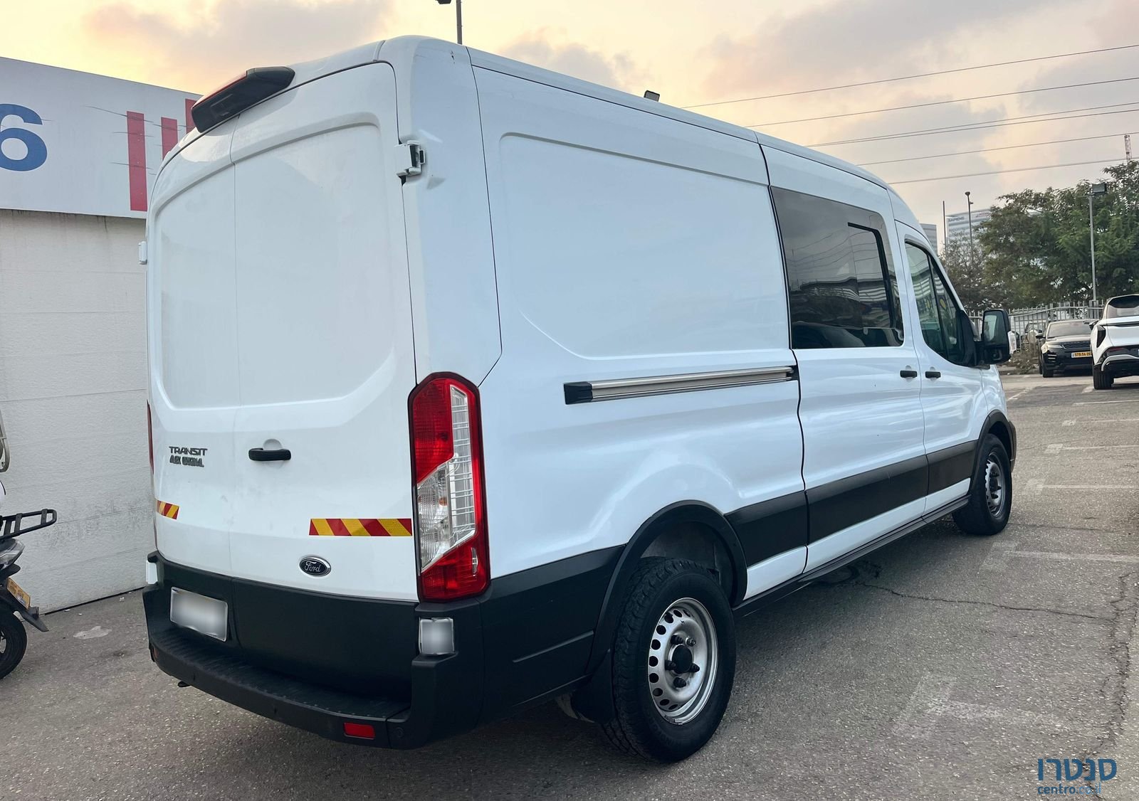 2022' Ford Transit פורד טרנזיט photo #4