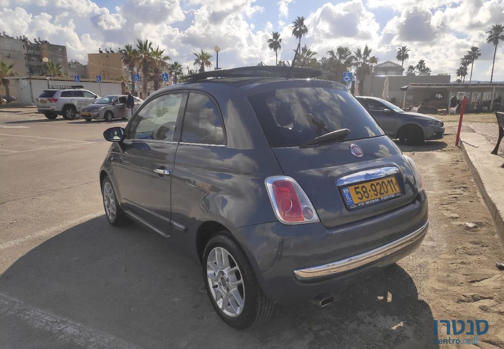 2013' Fiat 500 פיאט photo #5