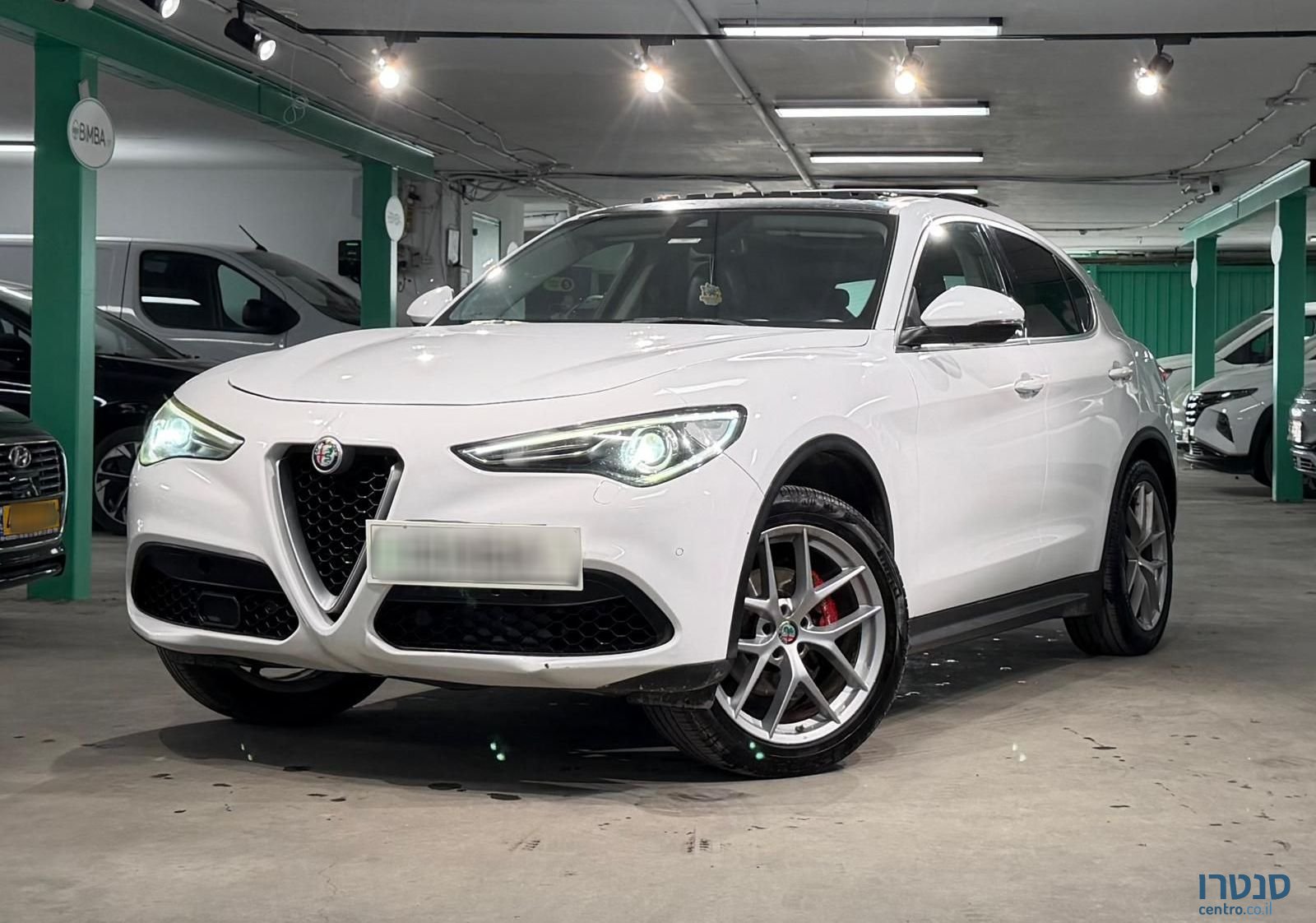 2018' Alfa Romeo Stelvio אלפא רומיאו סטלביו photo #1