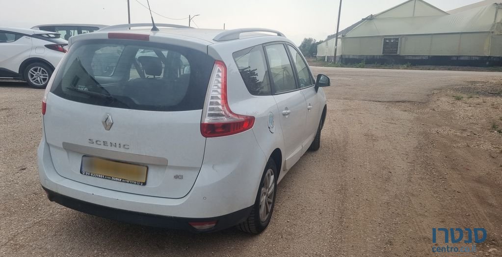 2016' Renault Grand Scenic רנו גרנד סניק photo #3