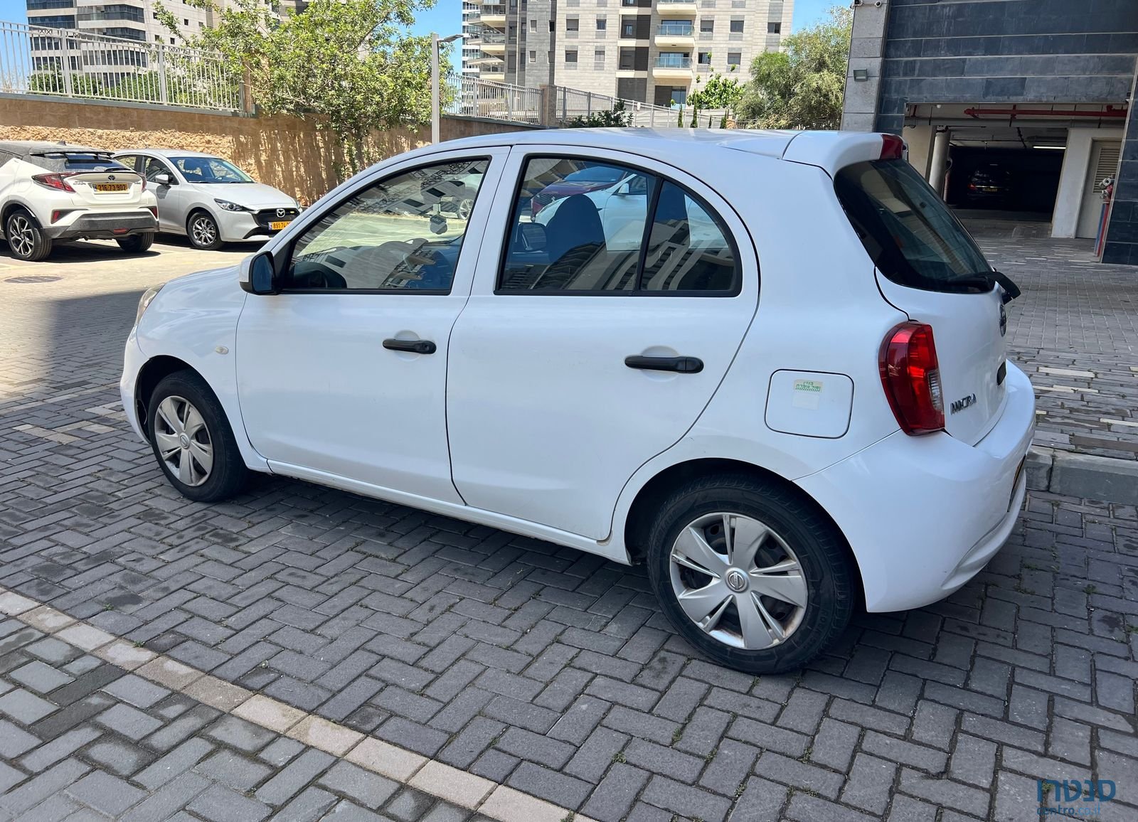 2015' Nissan Micra ניסאן מיקרה photo #2