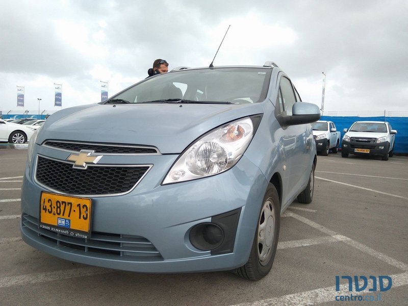 2011' Chevrolet Spark photo #1