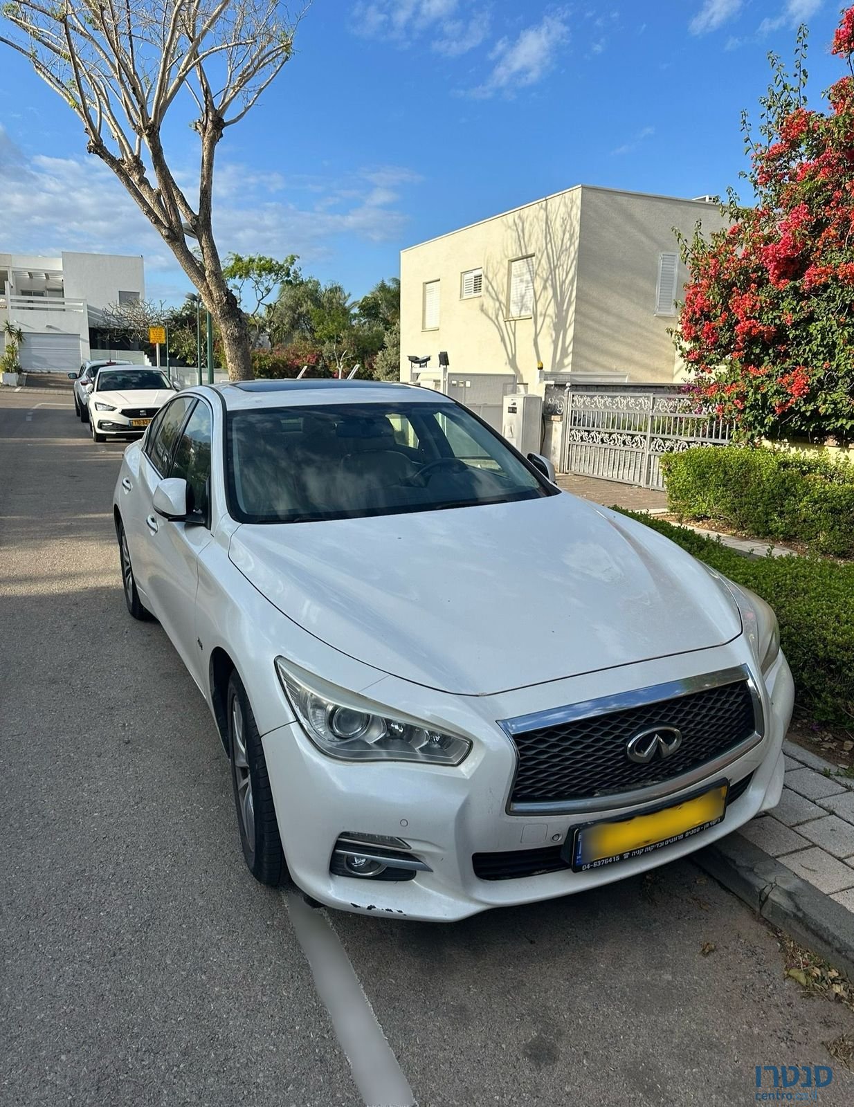 2017' Infiniti Q50 אינפיניטי photo #1