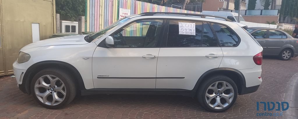 2011' BMW X5 ב.מ.וו photo #6