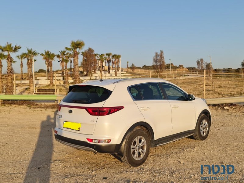 2016' Kia Sportage קיה ספורטז' photo #3