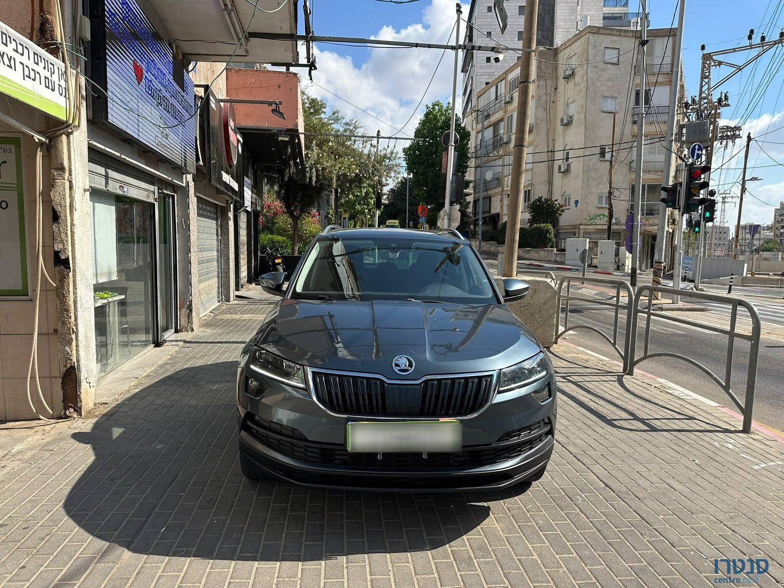 2020' Skoda Kamiq photo #1