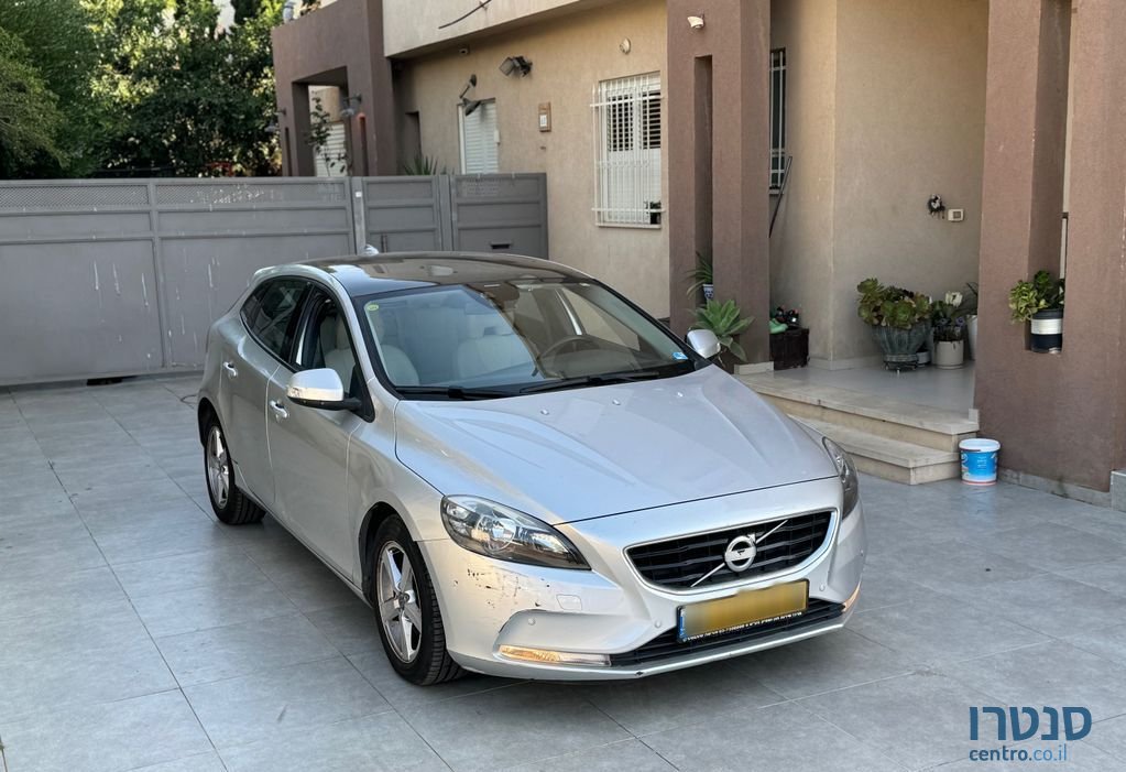 2014' Volvo V40 וולוו photo #4