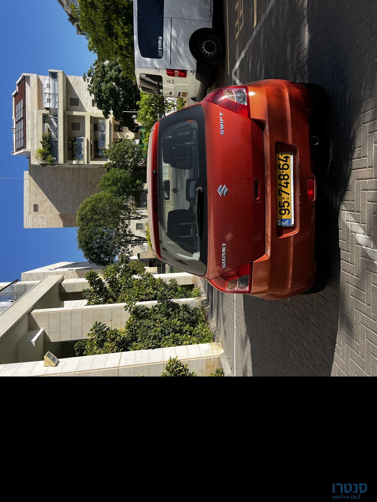 2008' Suzuki Swift סוזוקי סוויפט photo #4