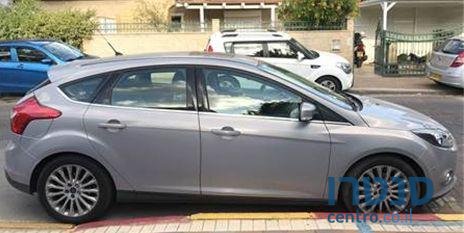 2012' Ford Focus פורד פוקוס photo #1