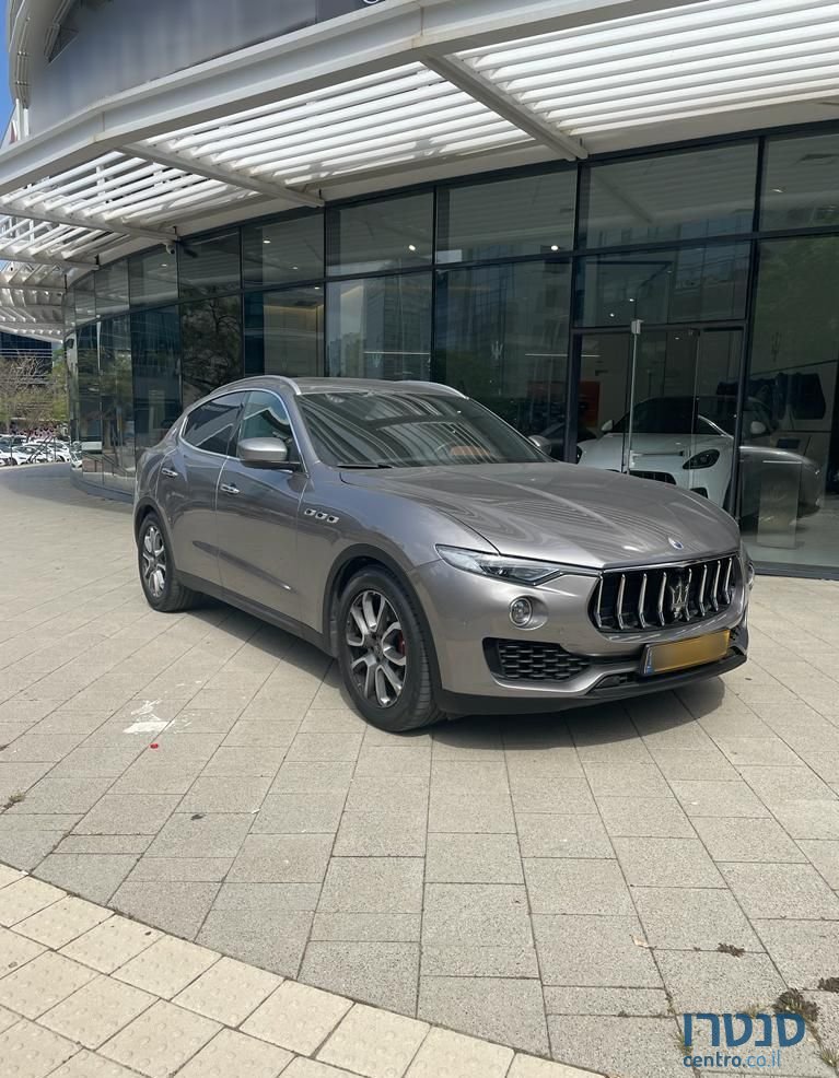2020' Maserati Levante מזראטי לבנטה photo #4