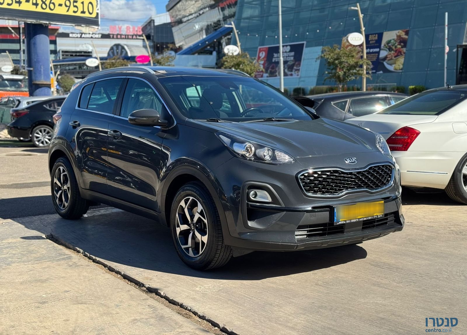 2021' Kia Sportage קיה ספורטז' photo #3