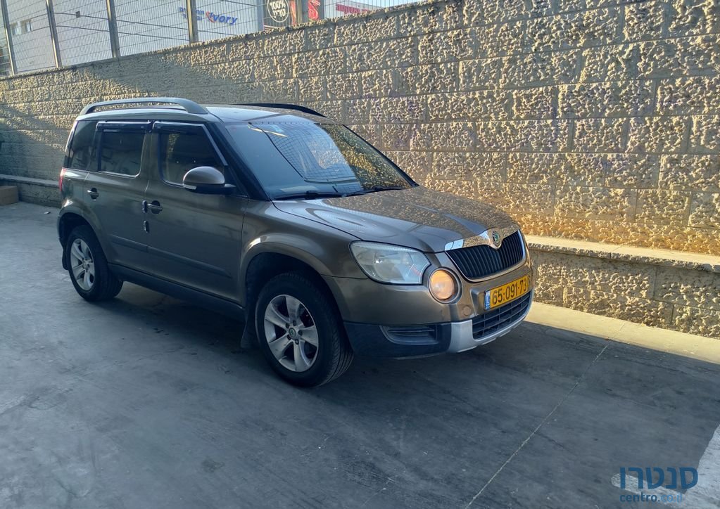 2011' Skoda Yeti סקודה ייטי photo #3