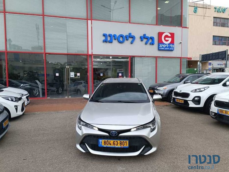 2019' Toyota Corolla טויוטה קורולה photo #1