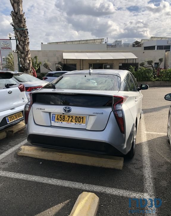 2019' Toyota Prius טויוטה פריוס photo #2