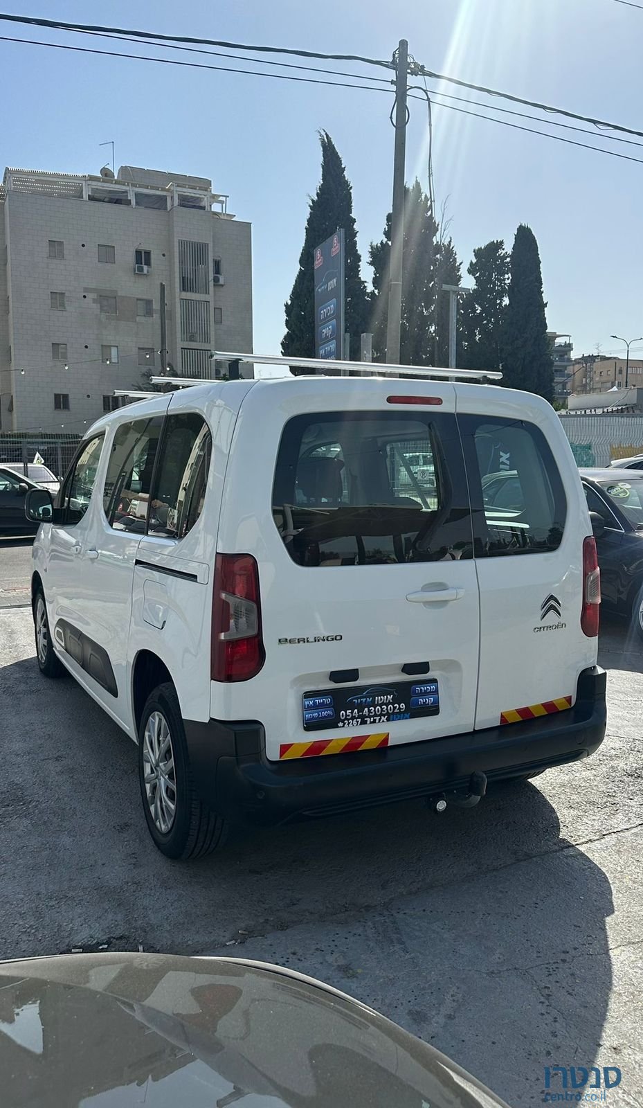 2022' Citroen Berlingo סיטרואן ברלינגו photo #4