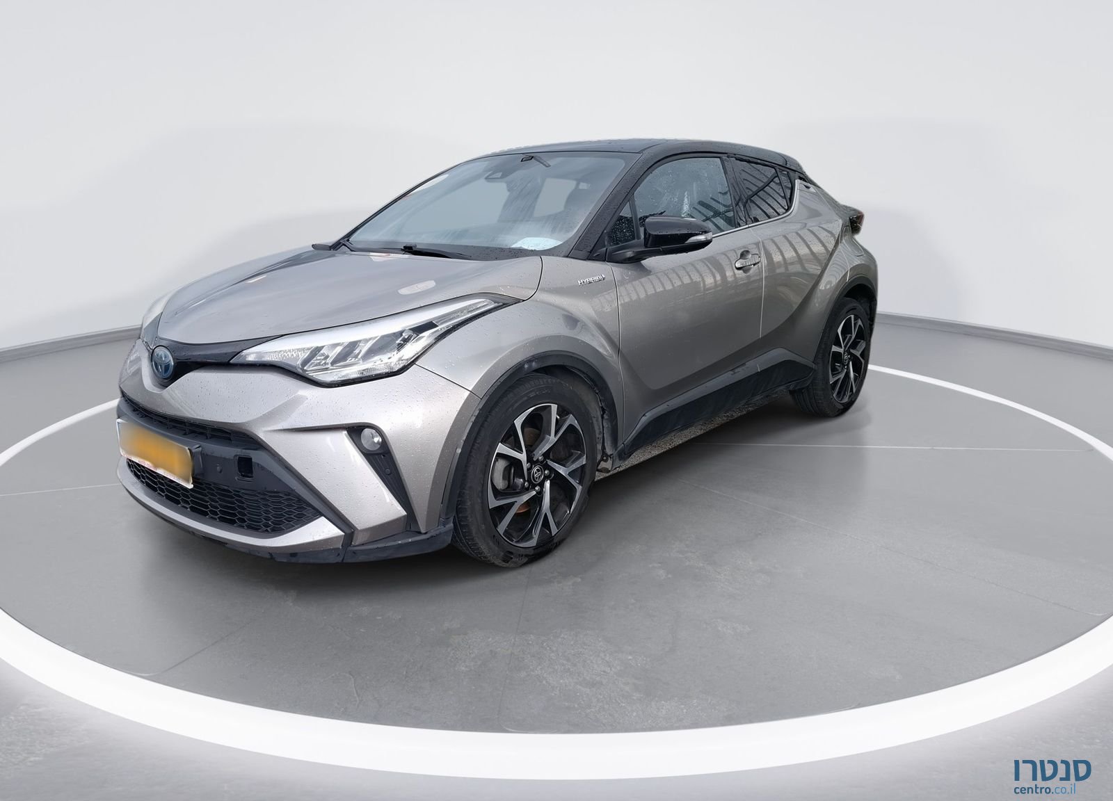 2021' Toyota C-HR טויוטה photo #6