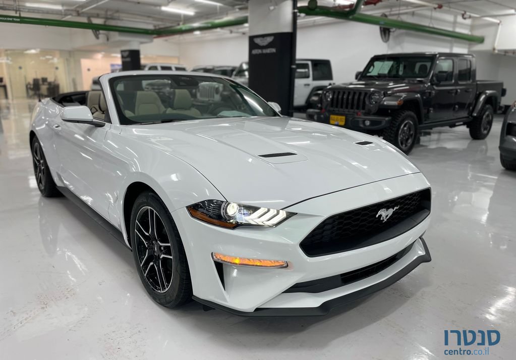 2022' Ford Mustang פורד מוסטנג photo #2