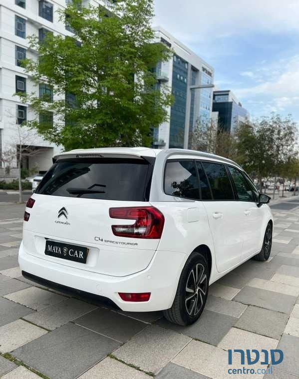 2022' Citroen C4 סיטרואן C4 ספייסטורר photo #5