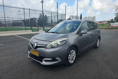 2015' Renault Scenic רנו סניק