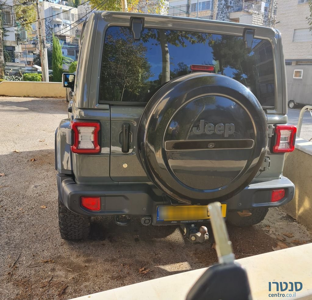 2020' Jeep Wrangler ג'יפ רנגלר photo #3