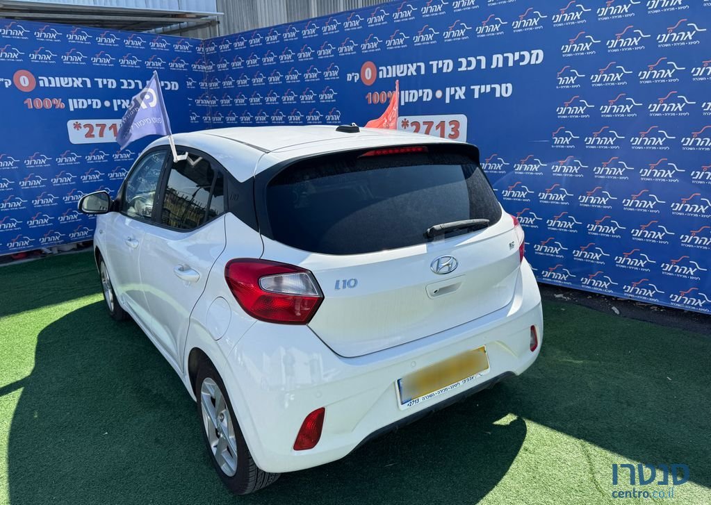 2022' Hyundai i10 יונדאי photo #3