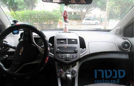 2012' Chevrolet Sonic שברולט סוניק photo #3