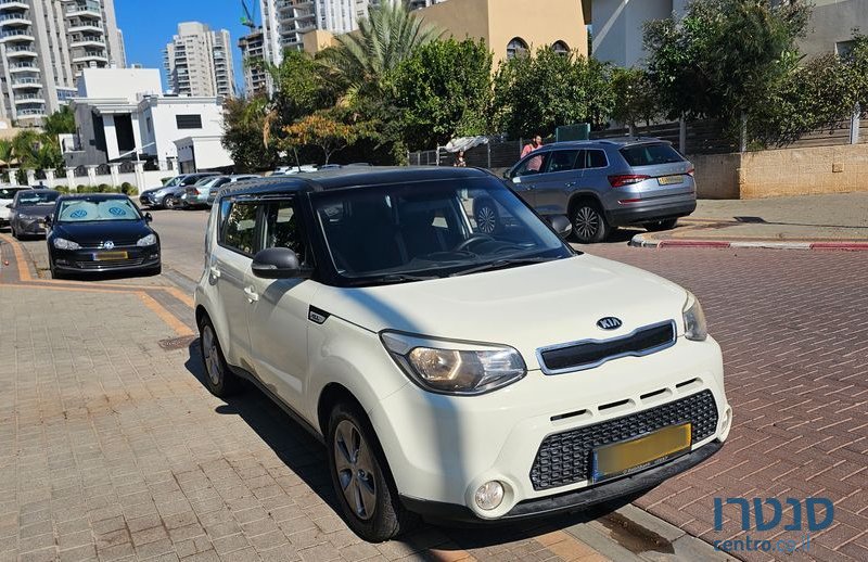 2014' Kia Soul קיה סול photo #1