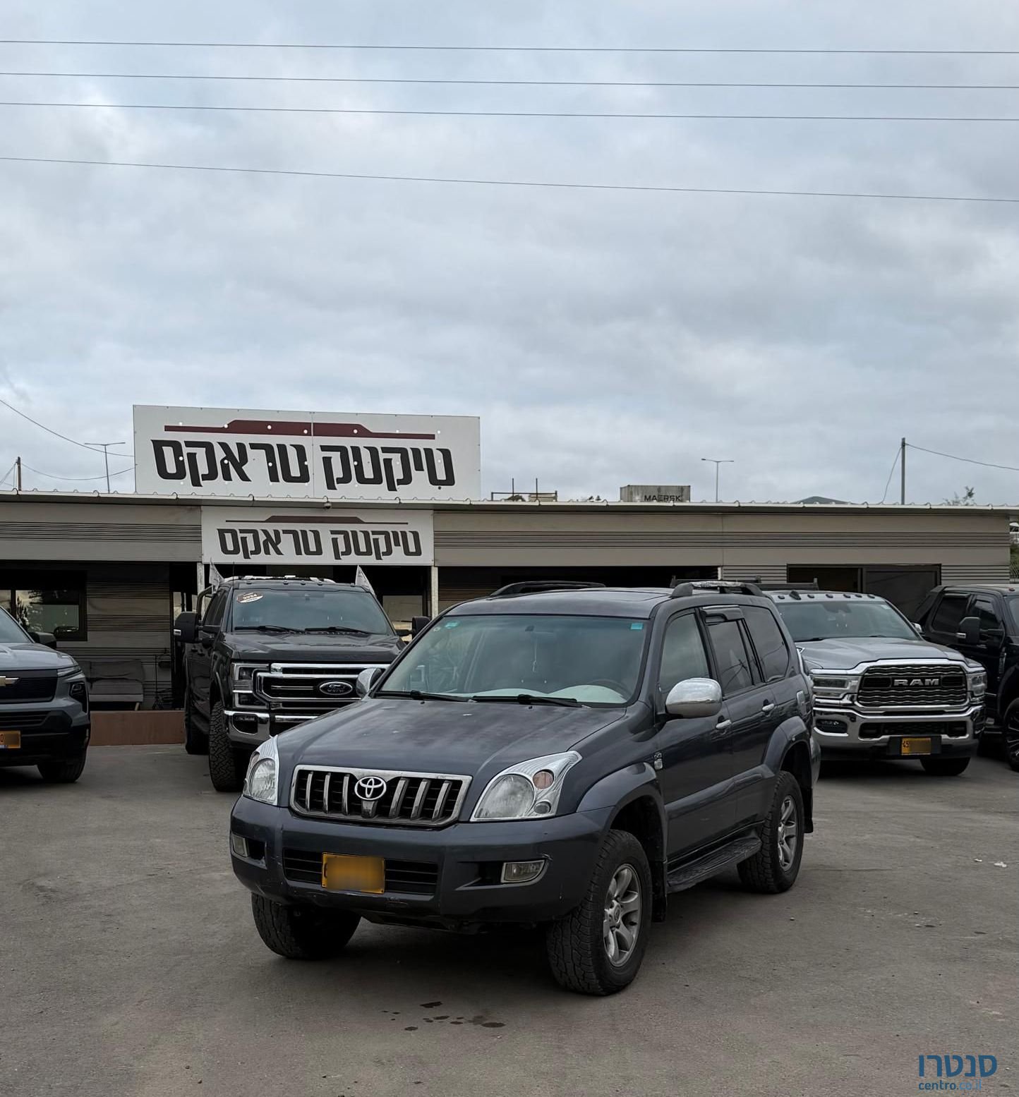 2008' Toyota Land Cruiser טויוטה לנד קרוזר photo #4