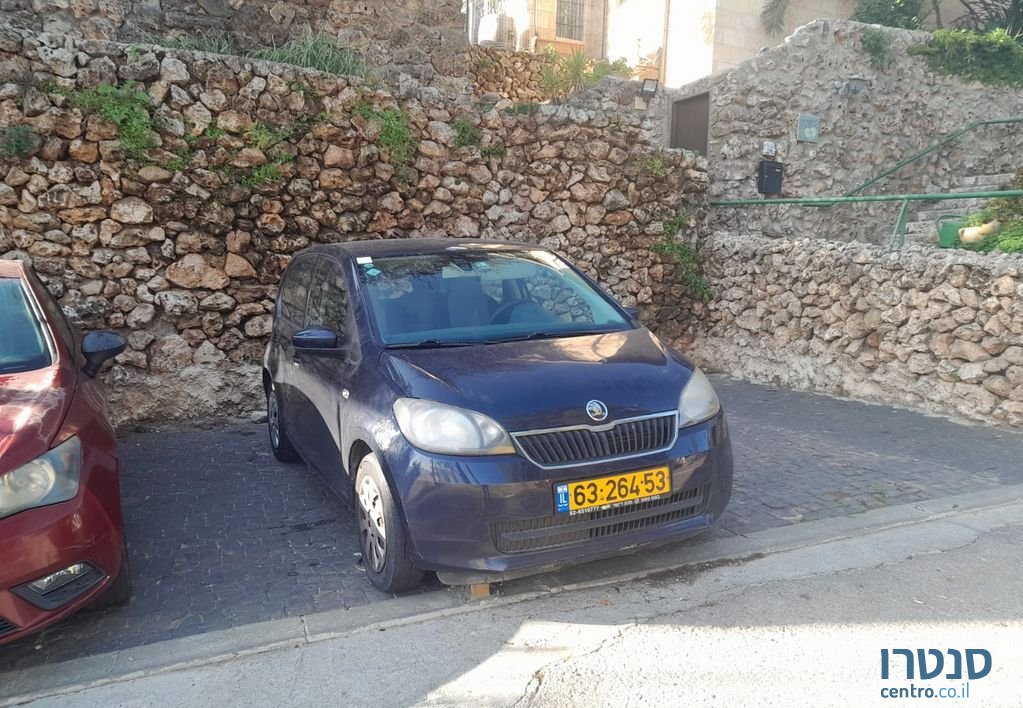2014' Skoda Citigo סקודה סיטיגו photo #3