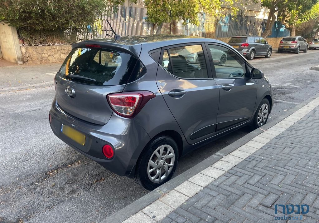 2018' Hyundai i10 יונדאי photo #4